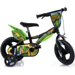 Dino bikes vlo pour enfants dinosaur vert 12