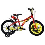 Dino bikes vlo pour enfants mickey mouse rouge 16