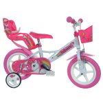 Dino bikes vlo pour enfants unicorn rose 12