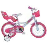 Dino bikes vlo pour enfants unicorn rose 14