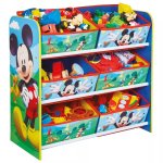 Disney meuble de rangement mickey mouse 51x23x60cm worl119011