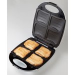 Domo appareil � croque - monsieur 1200 w blanc do9046c
