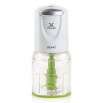 Domo mini hachoir xpower do9192mc 400 w blanc et vert