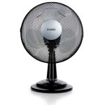 Domo ventilateur de bureau 30 cm 40 w noir do8139