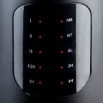 Domo ventilateur tour 117 cm 45 w noir do8123