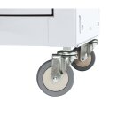 Draper tools armoire et coffre  outils combi 61, 6x33x99, 8 cm blanc