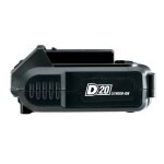 Draper tools batterie lithium - ion d20 2ah 20v