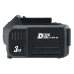 Draper tools batterie lithium - ion d20 3ah 20v