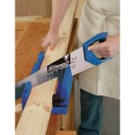 Draper tools bote  onglets avec dispositif de serrage bleu 09789