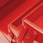 Draper tools boîte à outils cantilever experte 53x20x21 cm rouge Draper tools boîte à outils cantilever experte 53x20x21 cm rouge