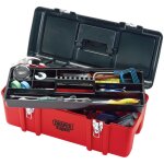 Draper tools bote  outils experte avec bac de rangement 58x26, 5x25cm