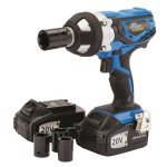 Draper tools cl  chocs sans fil avec 2 batteries 3ah 20v 400 nm