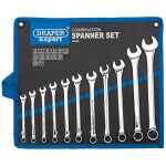 Draper tools ensemble de clés mixtes métriques 11 pcs argenté 29545 Draper tools ensemble de clés mixtes métriques 11 pcs argenté 29545