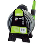 Draper tools ensemble de mini enrouleur de tuyau 10 m vert