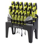 Draper tools ensemble de tournevis, cl hex et embout 44pcs vert 78619