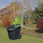 Draper tools expert chariot de jardin 65 l vert 78643
