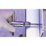 Draper tools expert porte - taraud  cliquet type t 4, 6 - 8 mm 45698