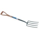 Draper tools fourche de jardin acier au carbone 14301 Draper tools fourche de jardin acier au carbone 14301