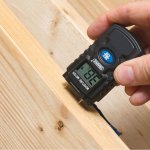 Draper tools hygromtre noir 43618