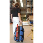 Draper tools sac  outils portable 60x30x35 cm bleu et noir 58 l