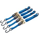 Draper tools sangles d?arrimage  cliquet 4 pices 250 kg 60965