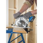 Draper tools scie circulaire sans balais avec 1 batterie 3ah d20 20v Draper tools scie circulaire sans balais avec 1 batterie 3ah d20 20v