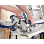 Draper tools scie circulaire storm force 20v