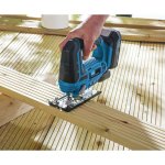 Draper tools scie sauteuse storm force 20v noir