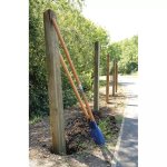 Draper tools tarire de poteau 1485 mm 34894