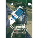 Draper tools testeur de charge de batteries 100 amp bleu