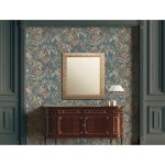 Dutch wallcoverings papier peint bird - of - paradise bleu