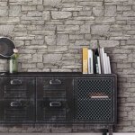 Dutch wallcoverings papier peint briques anciennes gris Dutch wallcoverings papier peint briques anciennes gris
