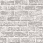 Dutch wallcoverings papier peint briques gris Dutch wallcoverings papier peint briques gris