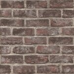 Dutch wallcoverings papier peint brique marron Dutch wallcoverings papier peint brique marron