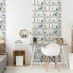 Dutch wallcoverings papier peint cadres de photo multicolore l325 - 01
