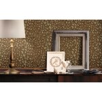 Dutch wallcoverings papier peint imprimé de léopard marron Dutch wallcoverings papier peint imprimé de léopard marron