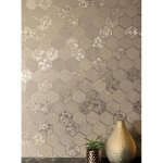 Dutch wallcoverings papier peint nid d'abeille champagne