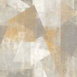 Dutch wallcoverings papier peint perspectives beige et gris
