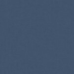 Dutch wallcoverings papier peint simple bleu fonc