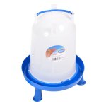 Duvo + abreuvoir  volaille avec poigne et pieds 10 l