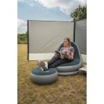 Easy camp brise - vent 500x140 cm gris