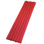 Easy camp matelas gonflable hexa rouge