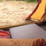 Easy camp matelas gonflable siesta simple 10 cm gris