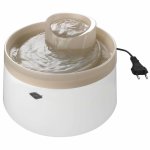 Ebi distributeur d'eau pour animaux cascade 1, 5 l marron 603 / 445778