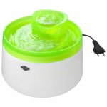 Ebi distributeur d'eau d'animaux cascade 1, 5 l vert citron 603 / 445761