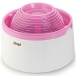 Ebi distributeur d'eau pour animaux mango 20x14cm 1, 5l rose 603 / 445754 Ebi distributeur d'eau pour animaux mango 20x14cm 1, 5l rose 603 / 445754