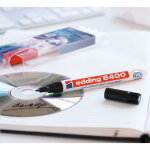 Edding marqueurs à cd / dvd / bd 4 pcs multicolore 8400 Edding marqueurs à cd / dvd / bd 4 pcs multicolore 8400
