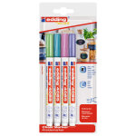 Edding marqueurs à craie 4 pcs multicolore 4085 Edding marqueurs à craie 4 pcs multicolore 4085
