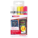 Edding marqueurs à craie 5 pcs multicolore 4095 Edding marqueurs à craie 5 pcs multicolore 4095