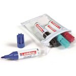 Edding marqueurs ind�l�biles 10 pcs noir mini 0, 5